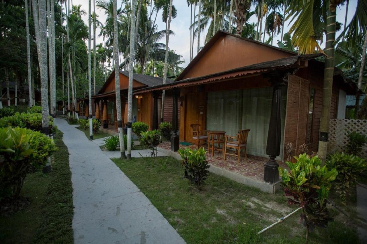 Tsg Blue Resort & Spa Radhanagar beach Buitenkant foto
